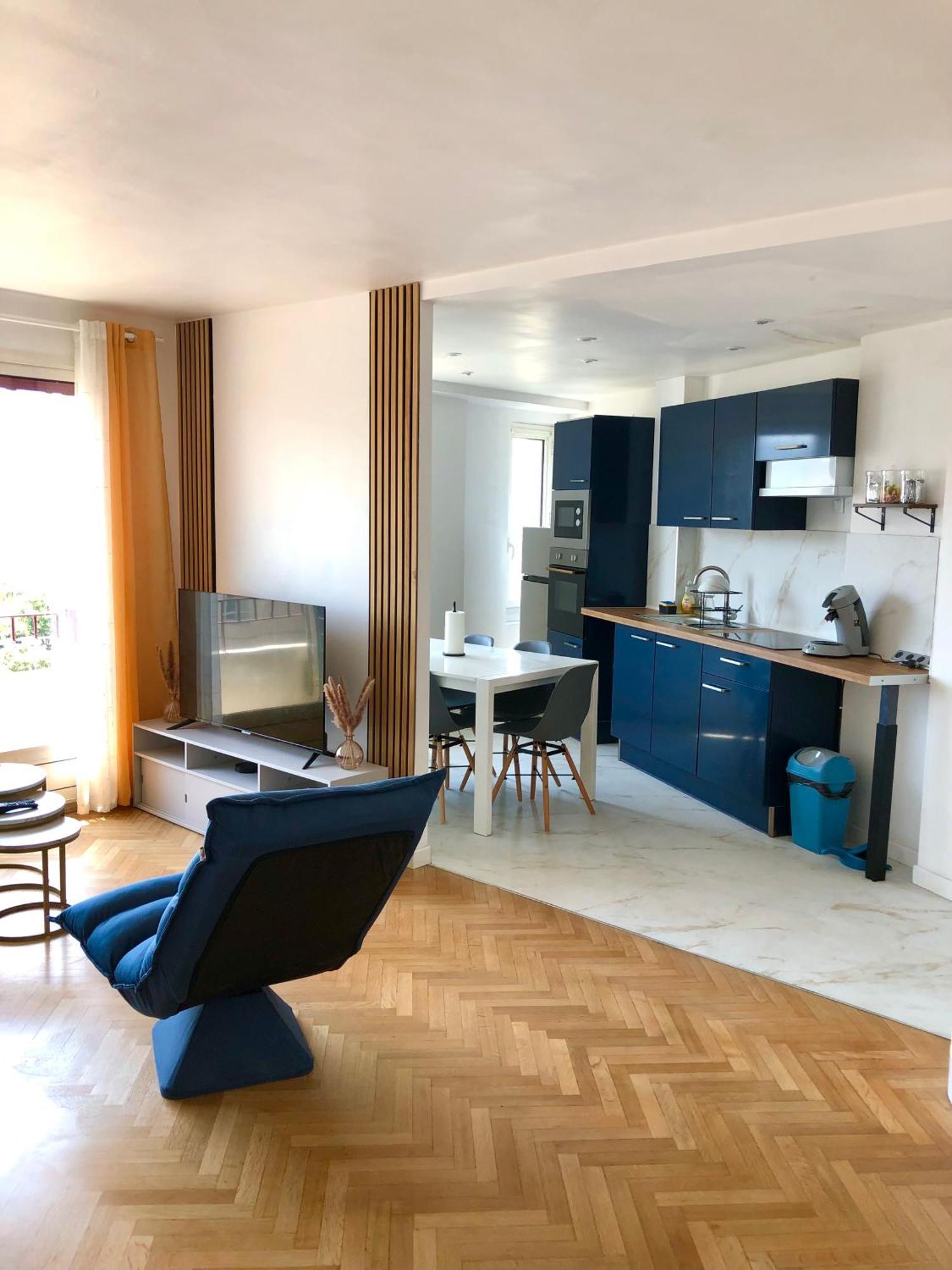 Votre Refuge A Proximite Des Plages Et Du Stade Velodrome