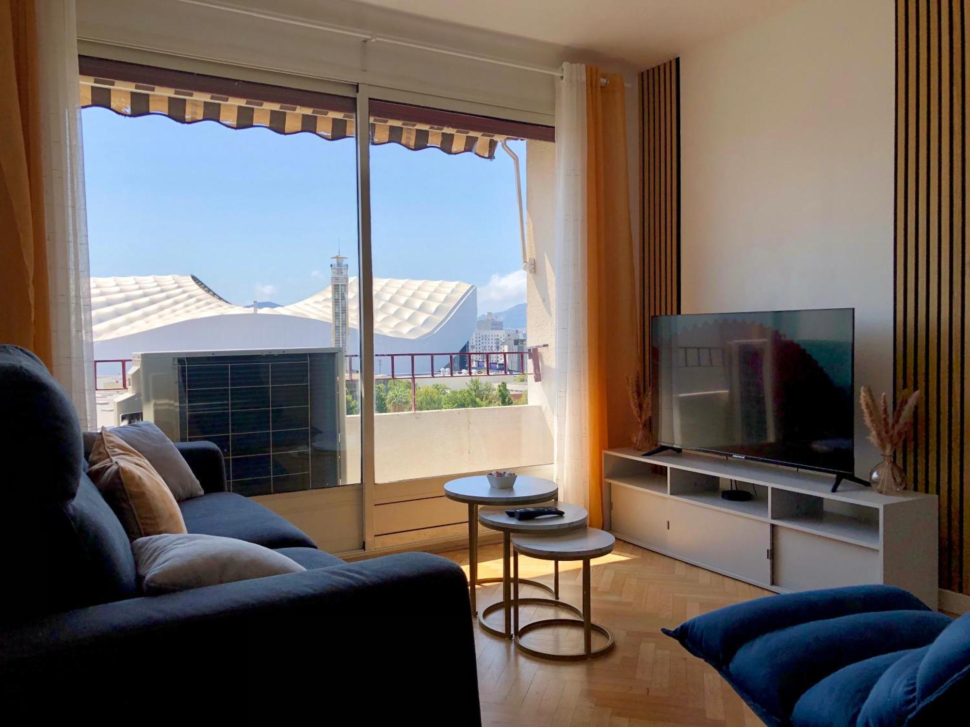 Votre Refuge A Proximite Des Plages Et Du Stade Velodrome