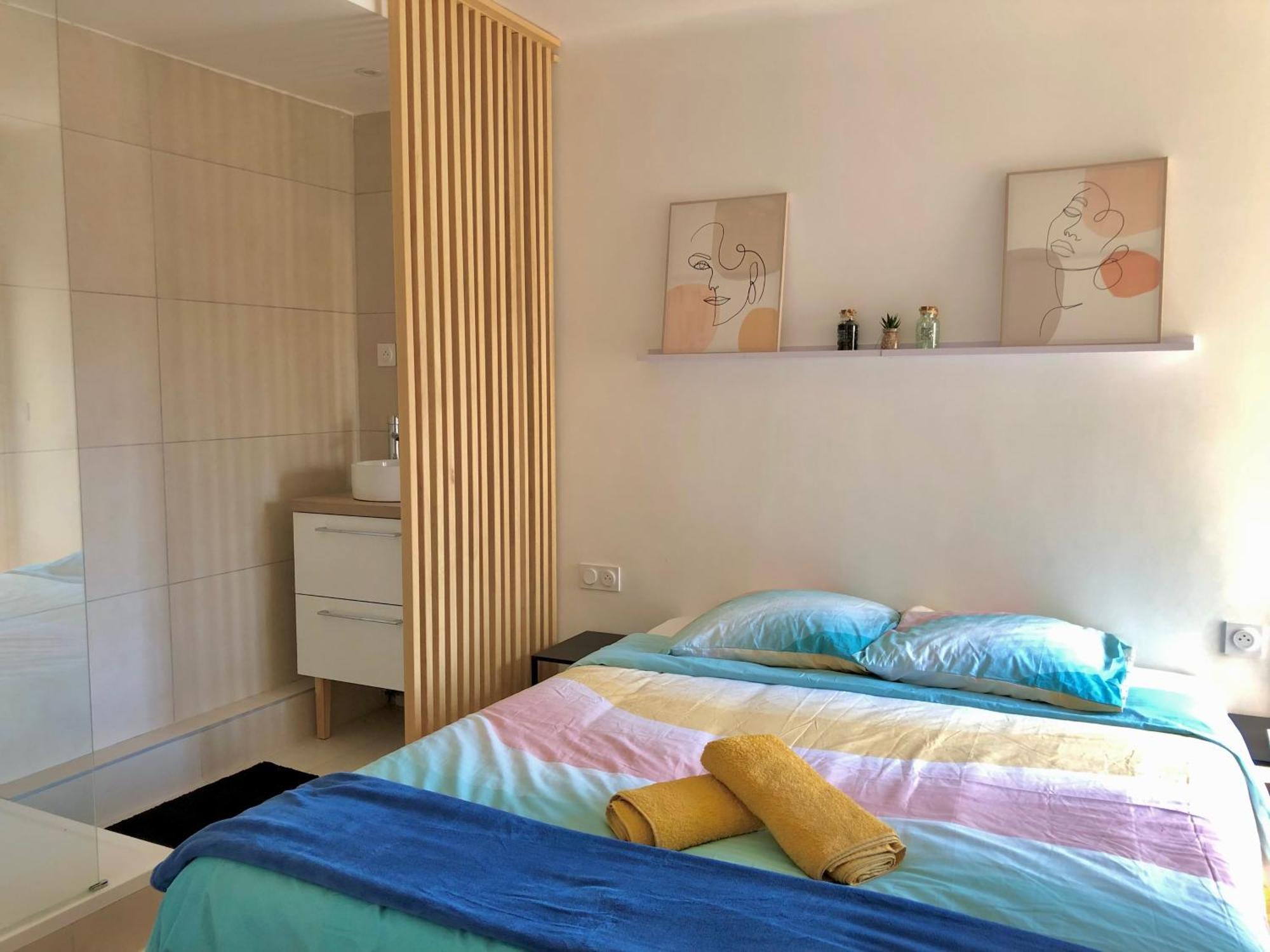 Votre Refuge A Proximite Des Plages Et Du Stade Velodrome *
