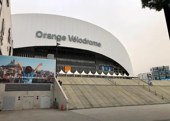Votre Refuge A Proximite Des Plages Et Du Stade Velodrome
