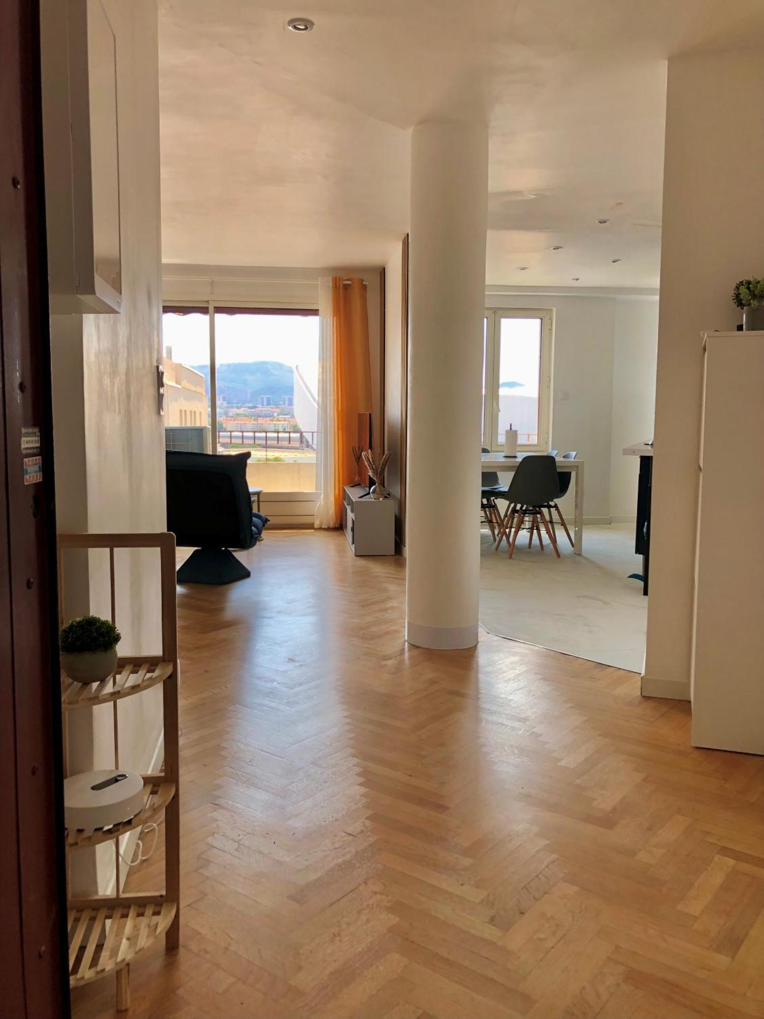Votre Refuge A Proximite Des Plages Et Du Stade Velodrome Appartement Marseille