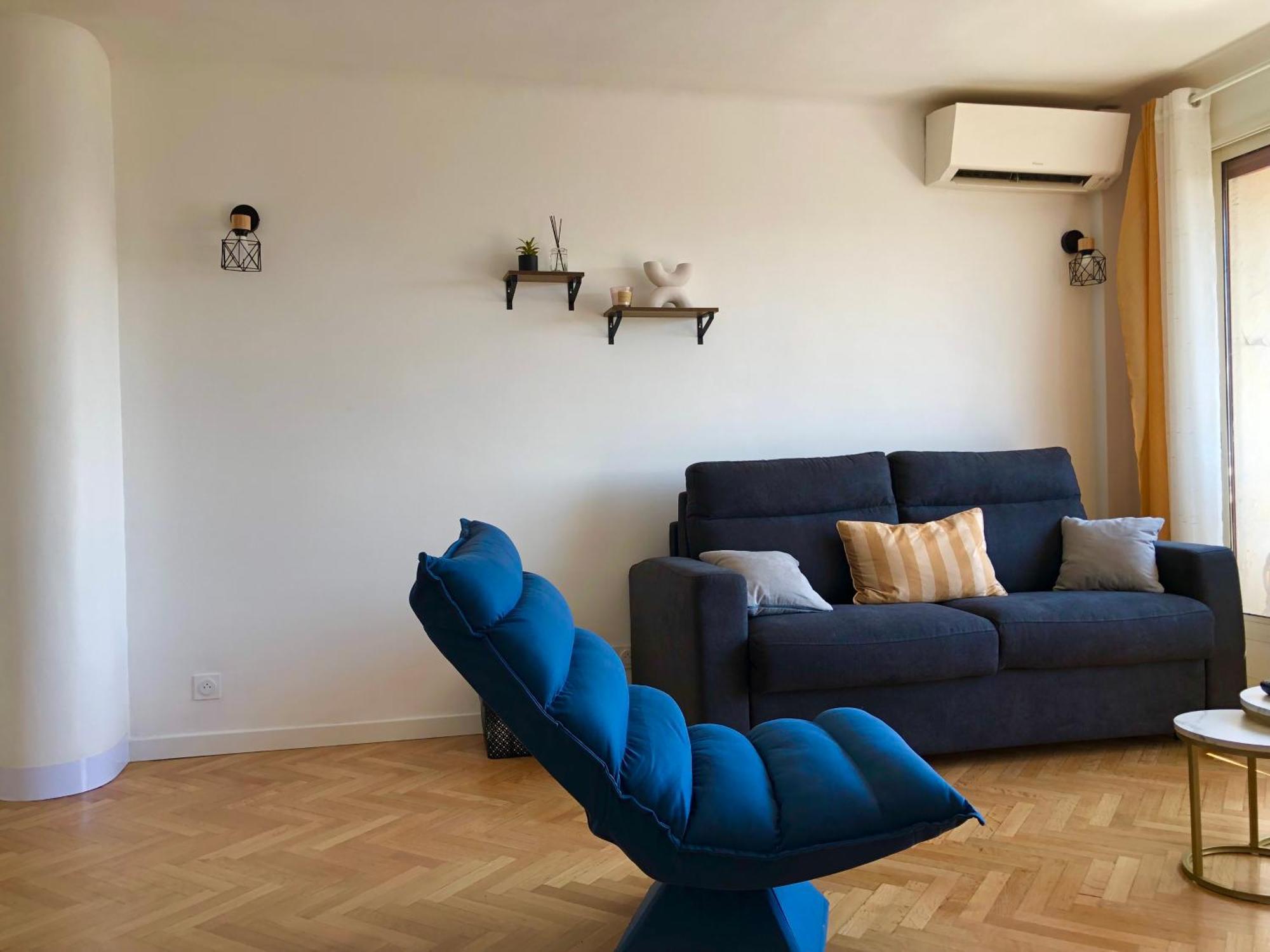 Votre Refuge A Proximite Des Plages Et Du Stade Velodrome Appartement