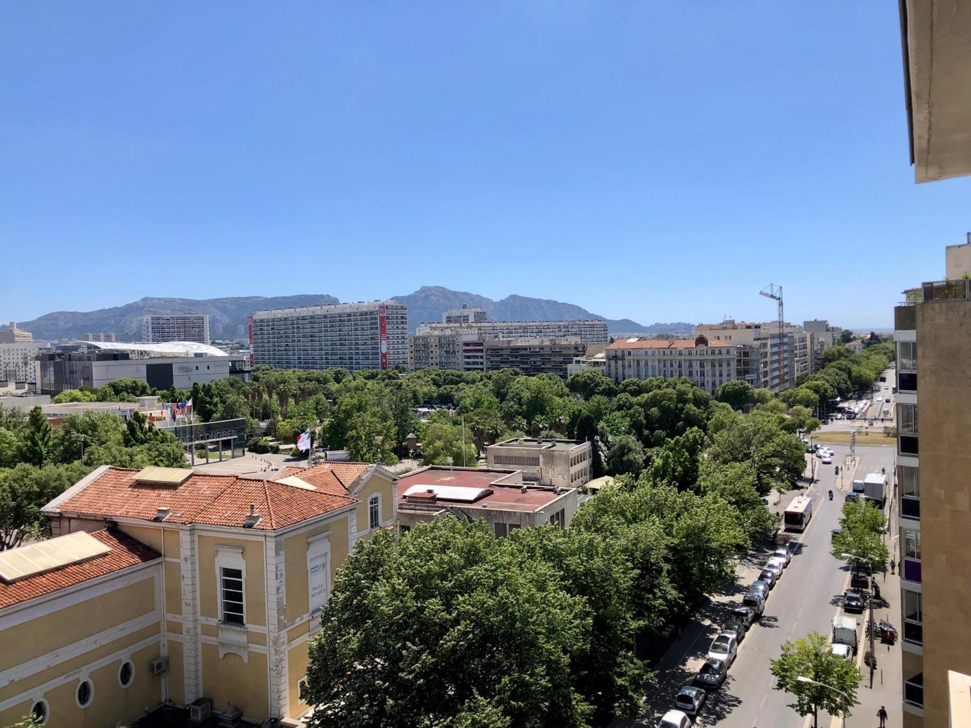 Votre Refuge A Proximite Des Plages Et Du Stade Velodrome Appartement