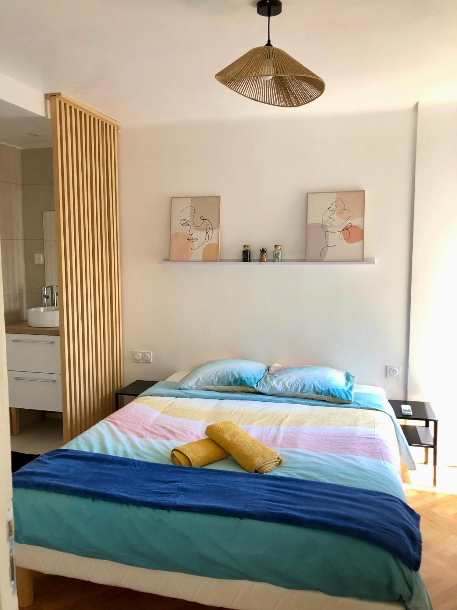 Votre Refuge A Proximite Des Plages Et Du Stade Velodrome Appartement