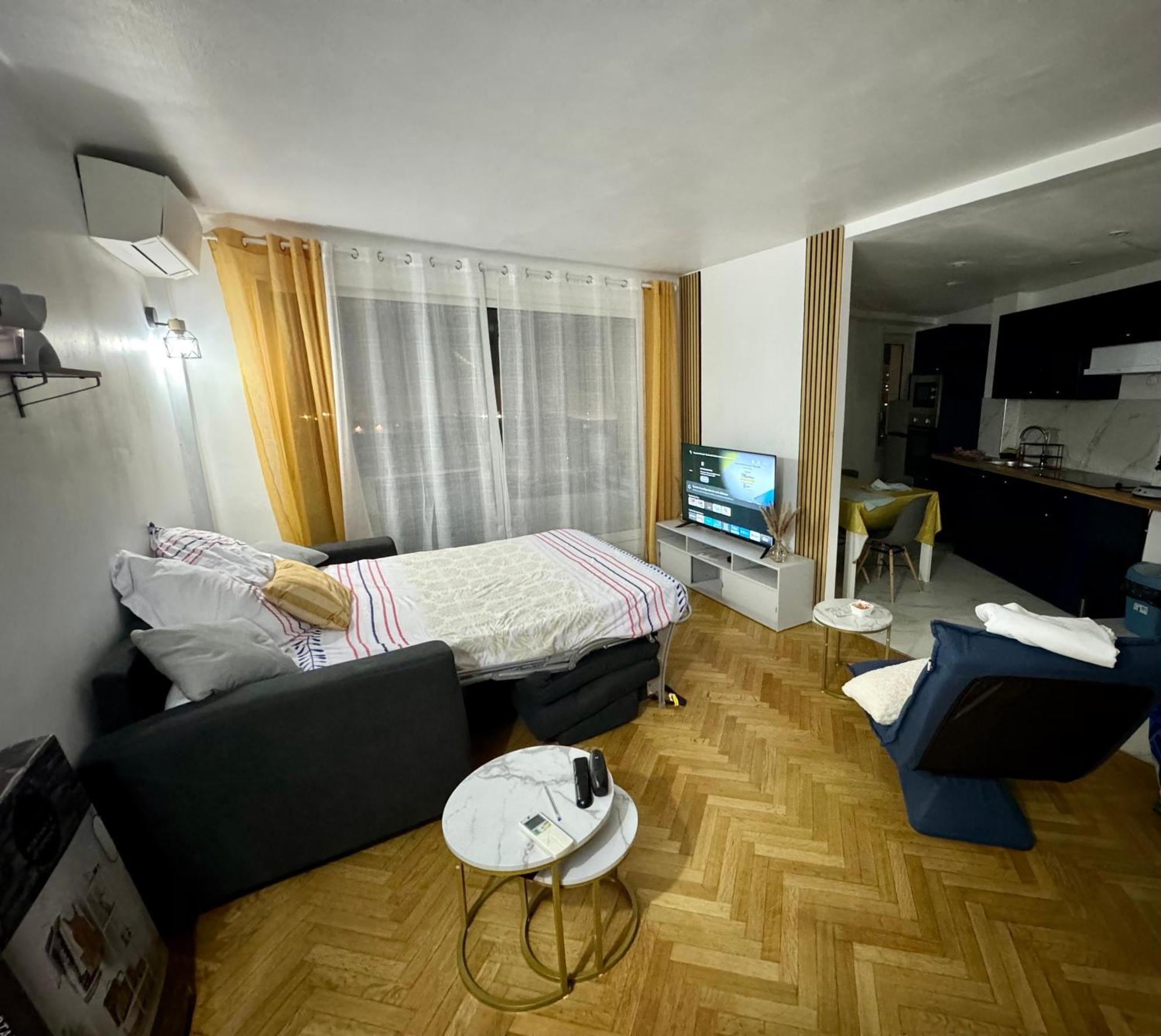 Votre Refuge A Proximite Des Plages Et Du Stade Velodrome Appartement