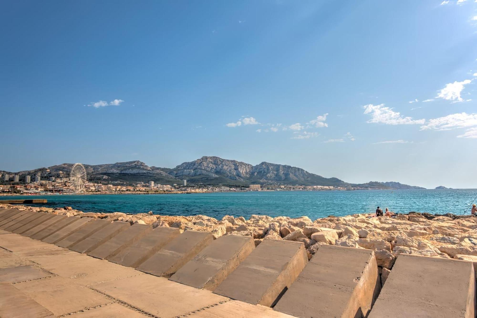 Votre Refuge A Proximite Des Plages Et Du Stade Velodrome Appartement